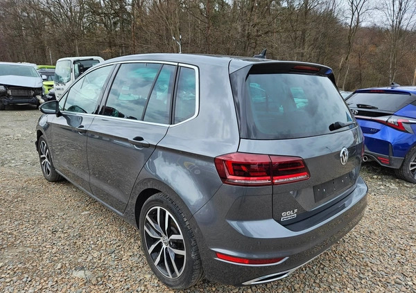Volkswagen Golf Sportsvan cena 45500 przebieg: 18800, rok produkcji 2020 z Sędziszów małe 211